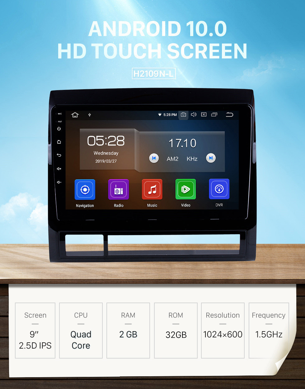 Seicane HD Touch Screen 9 inch Android 10.0 radio GPS Navigation System For 2005-2013 TOYOTA TACOMA / HILUX (America Version) LHD Bluetooth WiFi Steering Wheel Control USB support 4G Mirror Link OBD2 Seicane HD Touch Screen 9 inch Android 10.0 radio GPS Navigation System For 2005-2013 TOYOTA TACOMA / HILUX (America Version) LHD Bluetooth WiFi Steering Wheel Control USB support 4G Mirror Link OBD2