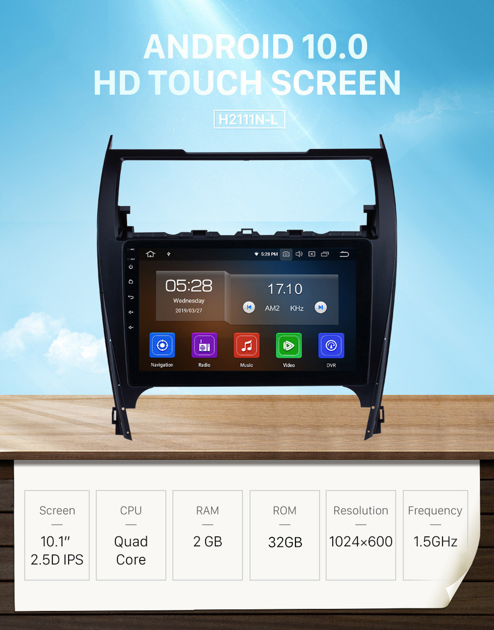 Seicane 10.1 Inch HD Touch Screen Android 10.0 Car Stereo Radio For 2012-2017 TOYOTA CAMRY GPS Navigation Bluetooth 4G WIFI Support Rear View Camera Steering Wheel Control DVR OBD2 TPMS FM AM 1080P Video Seicane 10.1 Inch HD Touch Screen Android 10.0 Car Stereo Radio For 2012-2017 TOYOTA CAMRY GPS Navigation Bluetooth 4G WIFI Support Rear View Camera Steering Wheel Control DVR OBD2 TPMS FM AM 1080P Video
