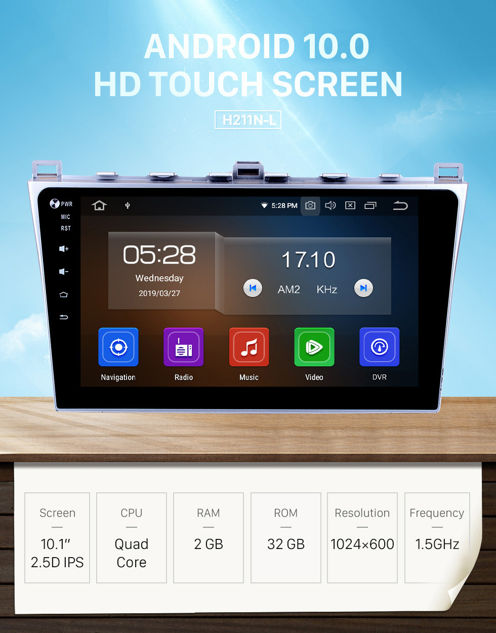 Seicane 2008 2009 2010 2011-2015 Mazda 6 Rui wing Android 10.0 Radio GPS Navigation Stéréo Upgrade Support Système audio Bluetooth WIFI 1080P DVR Caméra de recul Seicane 2008 2009 2010 2011-2015 Mazda 6 Rui wing Android 10.0 Radio GPS Navigation Stéréo Upgrade Support Système audio Bluetooth WIFI 1080P DVR Caméra de recul
