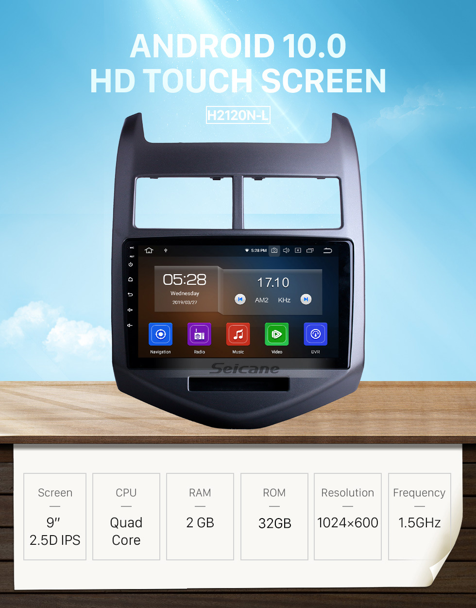 Seicane One Din 9 inch Android 10.0 Radio GPS Stereo for 2010 2011 2012 2013 Chevy Cheverolet aveo Bluetooth USB WIFI Mirror Link DVR OBD2 Steering Wheel Control Seicane One Din 9 inch Android 10.0 Radio GPS Stereo for 2010 2011 2012 2013 Chevy Cheverolet aveo Bluetooth USB WIFI Mirror Link DVR OBD2 Steering Wheel Control