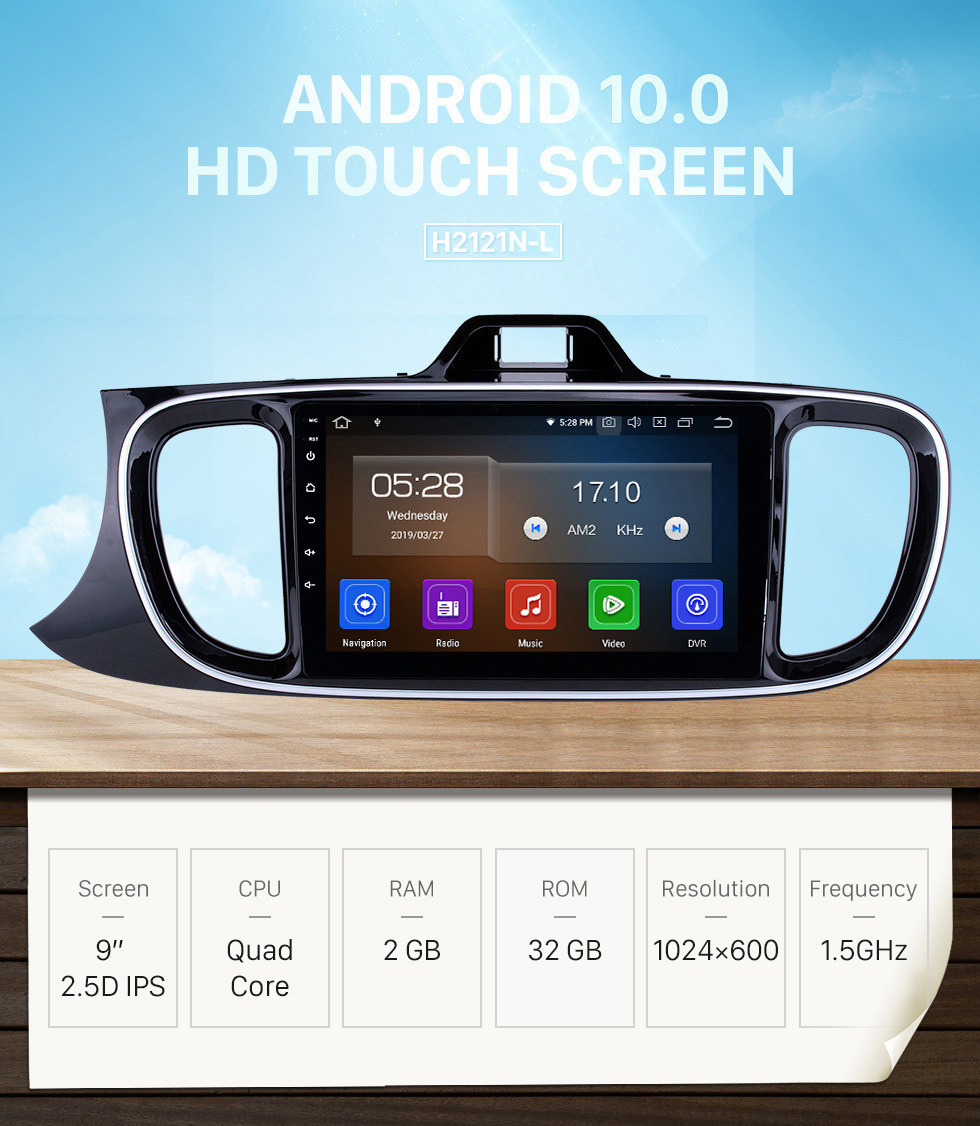 Seicane 9 inch touchscreen 2017 KIA PEGAS LHD Android 10.0 Car Radio GPS Navigation Head unit Bluetooth music USB support OBD Carplay Backup Camera 1080P DVD Player 4G Wifi Seicane 9 inch touchscreen 2017 KIA PEGAS LHD Android 10.0 Car Radio GPS Navigation Head unit Bluetooth music USB support OBD Carplay Backup Camera 1080P DVD Player 4G Wifi