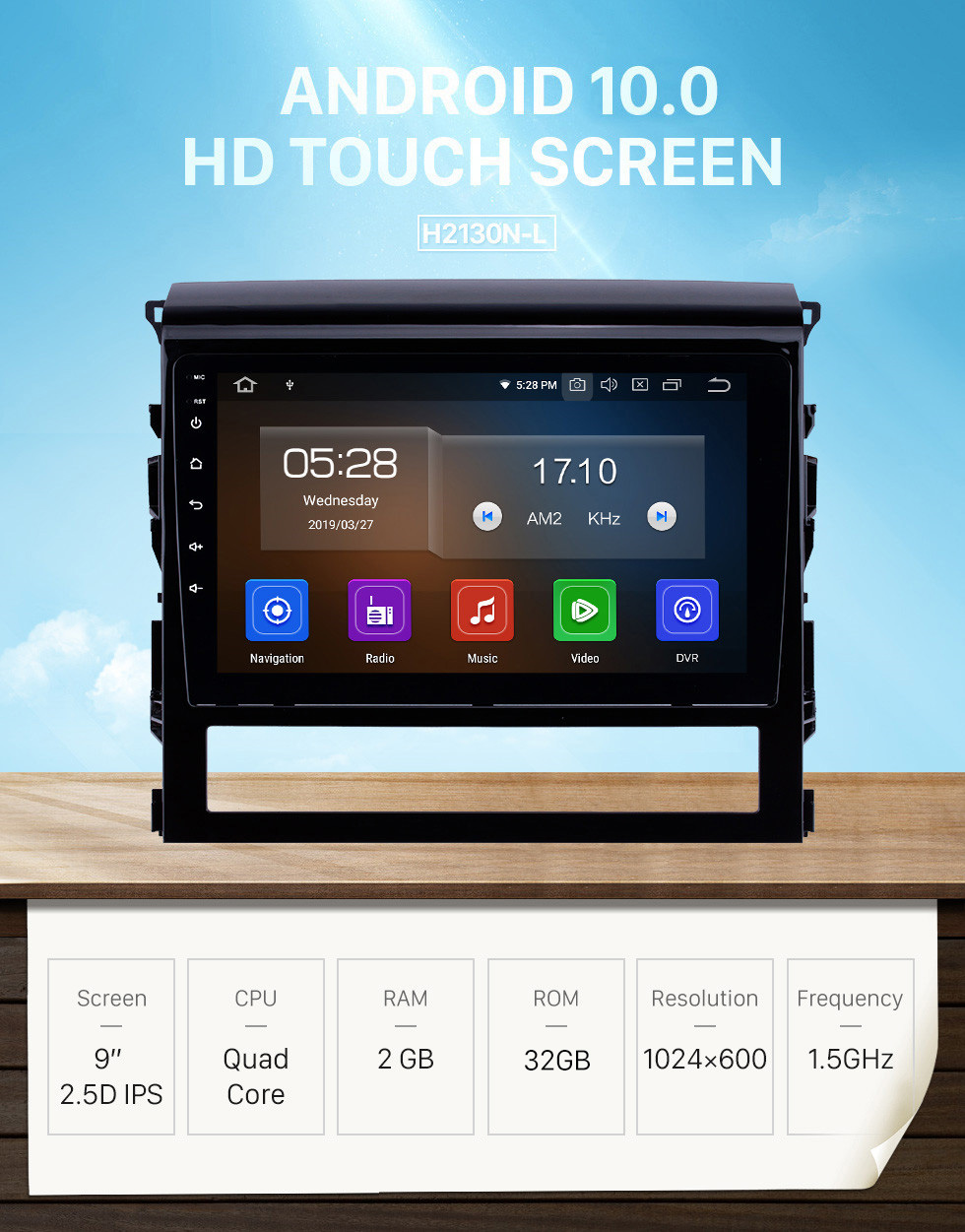 Seicane 9 inch 2015 2016 2017 2018 Toyota Land cruiser HD Touchscreen Android 10.0 Radio GPS Navigation System with Bluetooth Mirror Link OBD2 4G WiFi AUX Steering Wheel Control Backup Camera Seicane 9 inch 2015 2016 2017 2018 Toyota Land cruiser HD Touchscreen Android 10.0 Radio GPS Navigation System with Bluetooth Mirror Link OBD2 4G WiFi AUX Steering Wheel Control Backup Camera