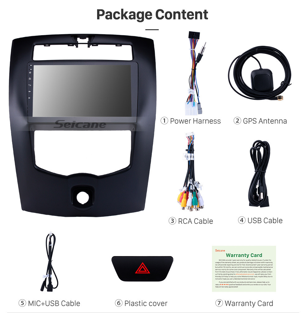Seicane 2013-2016 Nissan LIVINA (LHD) Android 10.0 HD Écran tactile 10.1 pouces Bluetooth Radio Navigation GPS USB Contrôle au volant Lecteur DVD 4G TPMS DVR Quad-core Seicane 2013-2016 Nissan LIVINA (LHD) Android 10.0 HD Écran tactile 10.1 pouces Bluetooth Radio Navigation GPS USB Contrôle au volant Lecteur DVD 4G TPMS DVR Quad-core