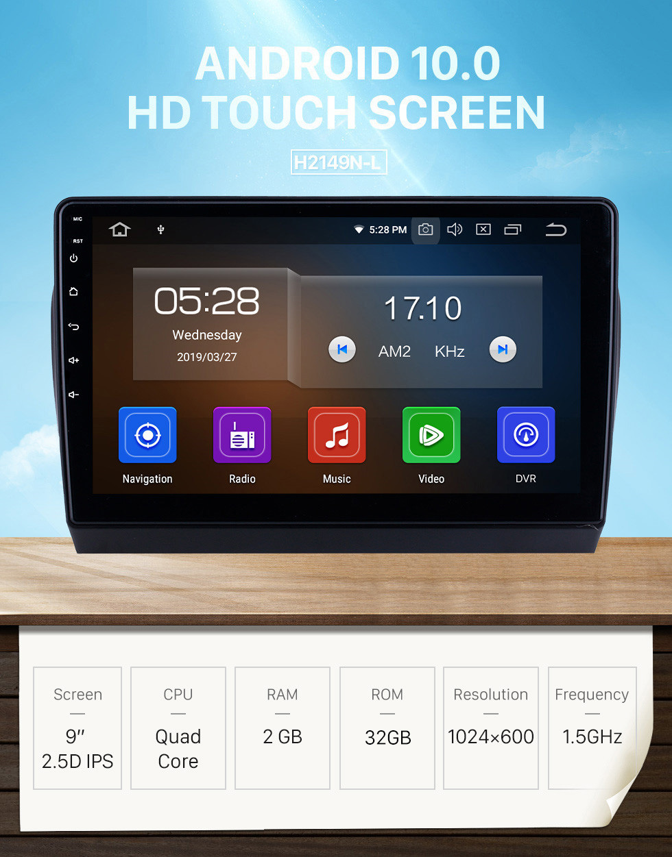 Seicane Android 10.0 HD Touchscreen 9 inch Radio for 2017 Toyota YARiS L Bluetooth GPS Navi USB Carplay DVR Digital TV TPMS OBD 4G WIFI DVD Player SWC RDS Seicane Android 10.0 HD Touchscreen 9 inch Radio for 2017 Toyota YARiS L Bluetooth GPS Navi USB Carplay DVR Digital TV TPMS OBD 4G WIFI DVD Player SWC RDS