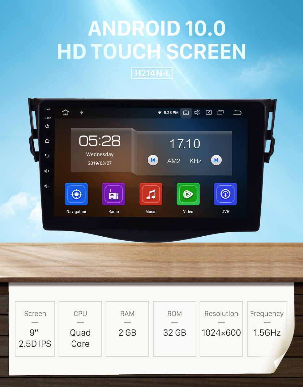 Seicane 9 inch Touchscreen Radio for 2007-2011 Toyota RAV4 Android 10.0 GPS Navigation System Bluetooth OBDII DVR Backup Camera WIFI Mirror link 1080P video Seicane 9 inch Touchscreen Radio for 2007-2011 Toyota RAV4 Android 10.0 GPS Navigation System Bluetooth OBDII DVR Backup Camera WIFI Mirror link 1080P video