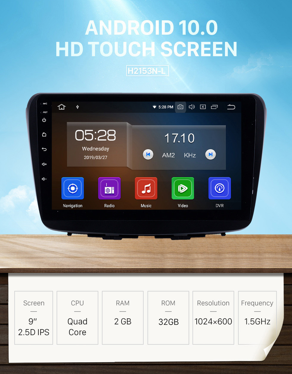 Seicane HD Touchscreen 2015-2017 Suzuki BALENO 9 Inch Android 10.0 Car GPS Navigation System Auto Radio with WIFI Bluetooth music USB FM Support SWC Digital TV OBD2 DVR Seicane HD Touchscreen 2015-2017 Suzuki BALENO 9 Inch Android 10.0 Car GPS Navigation System Auto Radio with WIFI Bluetooth music USB FM Support SWC Digital TV OBD2 DVR