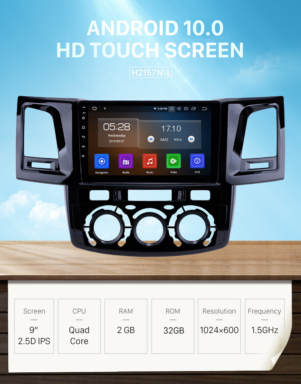 Seicane Android 10.0 9 inch GPS Navigation Radio for 2008-2014 Toyota Fortuner/Hilux Manual A/C LHD with HD Touchscreen Carplay Bluetooth USB support TPMS DVR Seicane Android 10.0 9 inch GPS Navigation Radio for 2008-2014 Toyota Fortuner/Hilux Manual A/C LHD with HD Touchscreen Carplay Bluetooth USB support TPMS DVR