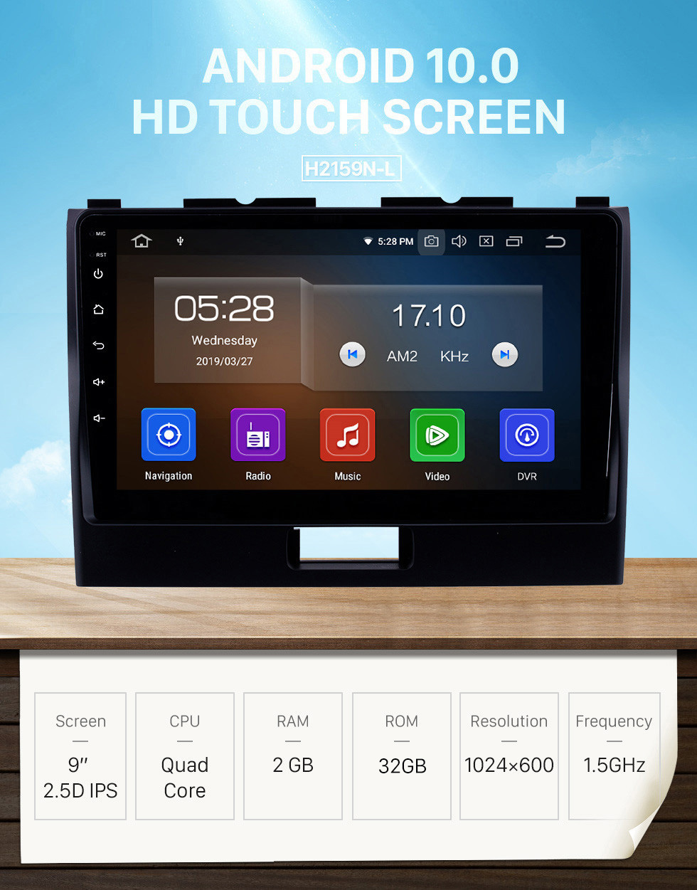 Seicane Aftermarket Android 10.0 HD Touchscreen 9 inch Radio for 2010 2011-2018 Suzuki WAGONR Bluetooth GPS Navigation Head unit support 3G/4G wifi DVD Player Carplay 1080P Seicane Aftermarket Android 10.0 HD Touchscreen 9 inch Radio for 2010 2011-2018 Suzuki WAGONR Bluetooth GPS Navigation Head unit support 3G/4G wifi DVD Player Carplay 1080P