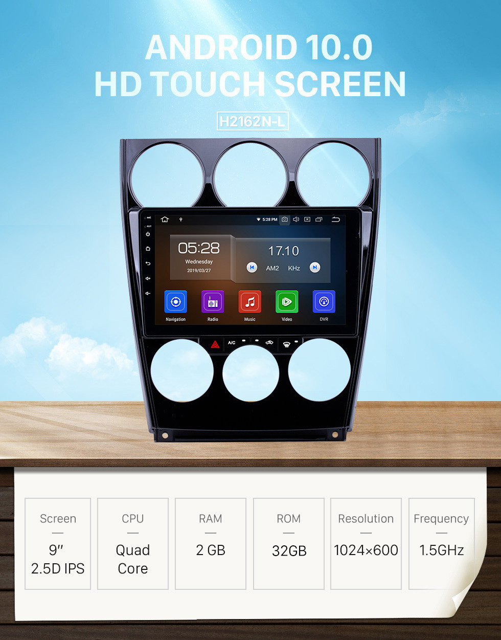 Seicane Android 10.0 9 inch 2002-2008 Old Mazda 6 HD Touchscreen Bluetooth Radio GPS Navigation Carplay support DVD Player 1080P Digital TV SWC 4G WIFI DVR Seicane Android 10.0 9 inch 2002-2008 Old Mazda 6 HD Touchscreen Bluetooth Radio GPS Navigation Carplay support DVD Player 1080P Digital TV SWC 4G WIFI DVR