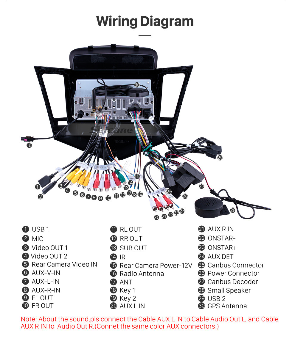 52 2013 Chevy Cruze Stereo Wiring Diagram - Wiring Diagram Plan