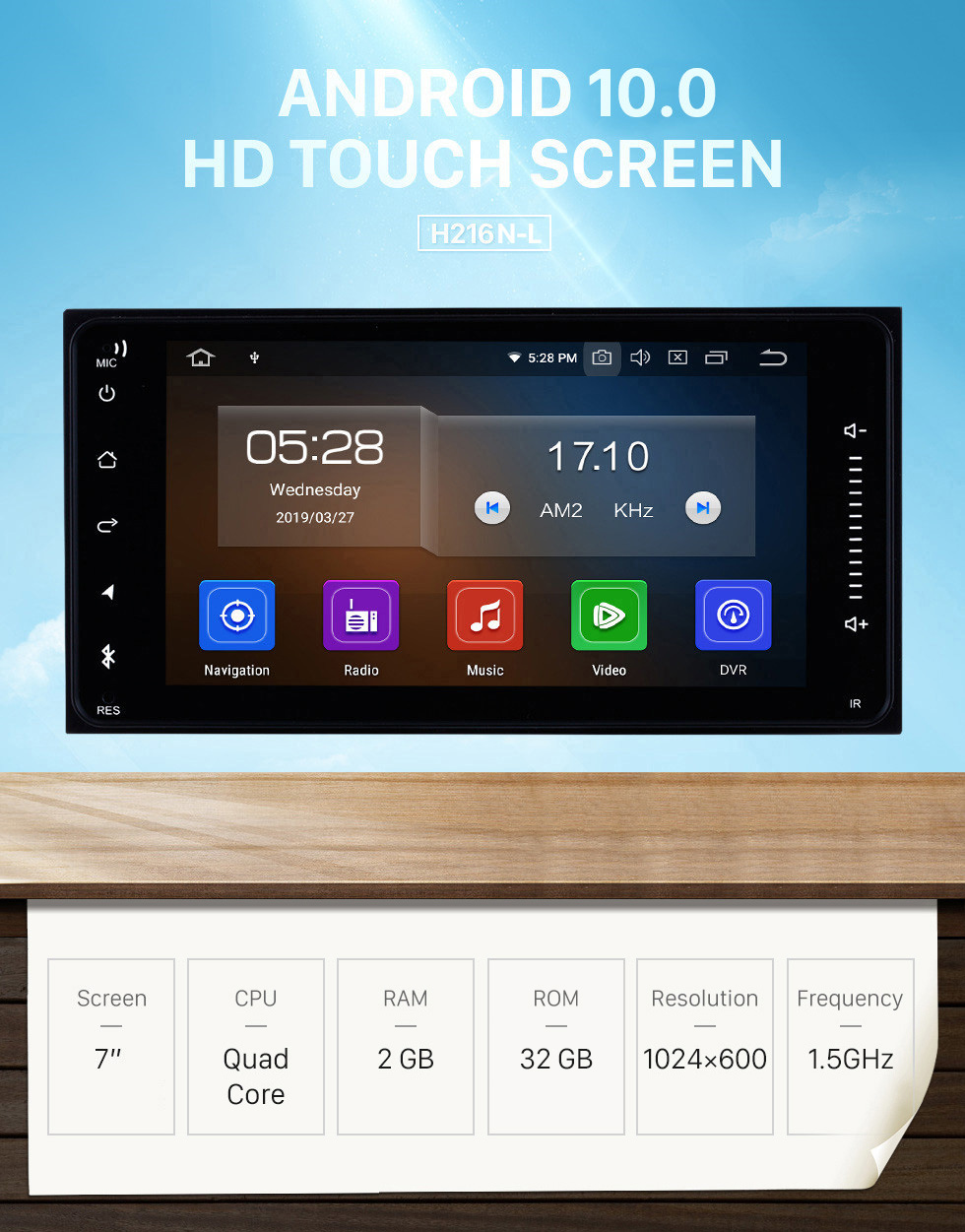 Seicane 2 Din Android 10.0 radio Navigation System For 2001-2011 TOYOTA HILUX HD Touch Screen Bluetooth WiFi 3G Mirror Link OBD2 Steering Wheel Control USB CD DVD Player Seicane 2 Din Android 10.0 radio Navigation System For 2001-2011 TOYOTA HILUX HD Touch Screen Bluetooth WiFi 3G Mirror Link OBD2 Steering Wheel Control USB CD DVD Player