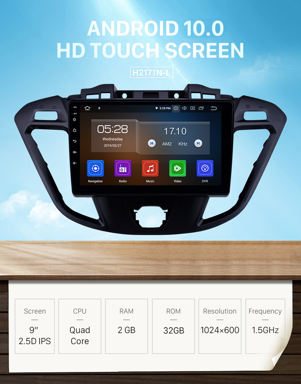 Seicane Android 10.0 9 inch 2017 Ford JMC Tourneo High Version Multimedia GPS Navi Radio Bluetooth Wifi Carplay support RDS TPMS DVD 1080P Mirror Link Seicane Android 10.0 9 inch 2017 Ford JMC Tourneo High Version Multimedia GPS Navi Radio Bluetooth Wifi Carplay support RDS TPMS DVD 1080P Mirror Link