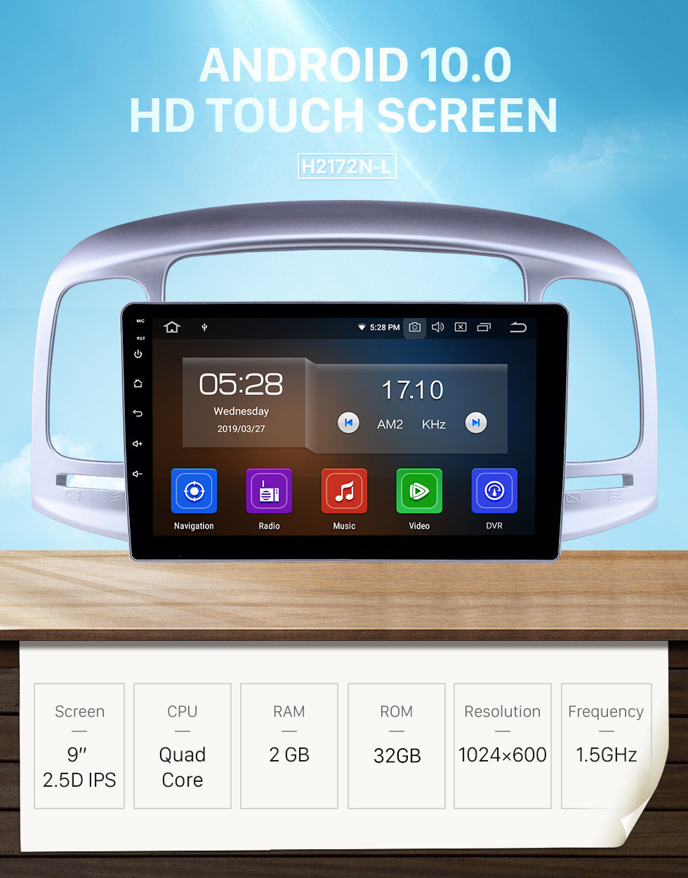 Seicane Android 10.0 9 inch GPS Navigation Radio for 2006-2011 Hyundai Accent Head Unit GPS Audio with Carplay Bluetooth WIFI USB AUX support DVD SWC OBD2 TPMS Seicane Android 10.0 9 inch GPS Navigation Radio for 2006-2011 Hyundai Accent Head Unit GPS Audio with Carplay Bluetooth WIFI USB AUX support DVD SWC OBD2 TPMS
