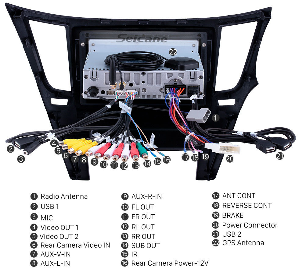 Seicane Todo en uno Android 10.0 9 pulgadas 2010-2014 Subaru Outback LHD Radio con Bluetooth USB FM RDS compatible Mirror Link Reproductor de DVD 1080P Vídeo OBD SWC TPMS Seicane Todo en uno Android 10.0 9 pulgadas 2010-2014 Subaru Outback LHD Radio con Bluetooth USB FM RDS compatible Mirror Link Reproductor de DVD 1080P Vídeo OBD SWC TPMS