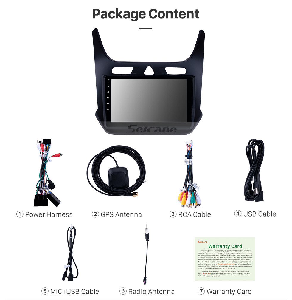 Seicane Android 10.0 9 inch HD Touchscreen GPS Navigation Radio for 2016-2018 chevy Chevrolet Cobalt with USB Bluetooth Carplay support DVR DAB+ Digital TV Seicane Android 10.0 9 inch HD Touchscreen GPS Navigation Radio for 2016-2018 chevy Chevrolet Cobalt with USB Bluetooth Carplay support DVR DAB+ Digital TV