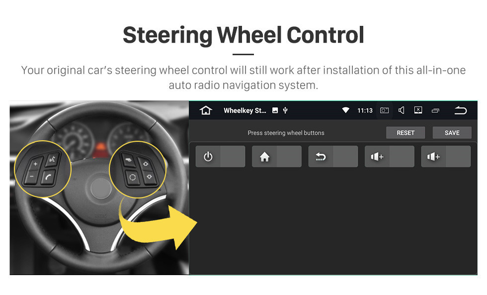 Seicane Android 10.0 9-дюймовый GPS-навигатор для 2019 Suzuki JIMNY с HD сенсорным экраном Carplay Bluetooth WI-FI Поддержка USB AUX Резервная камера OBD2 SWC Seicane Android 10.0 9-дюймовый GPS-навигатор для 2019 Suzuki JIMNY с HD сенсорным экраном Carplay Bluetooth WI-FI Поддержка USB AUX Резервная камера OBD2 SWC