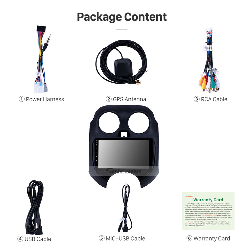 Seicane 9 inch Android 10.0 Radio for 2010 NISSAN MARCH with GPS Navi HD Touchscreen Bluetooth Carplay Audio System support SWC DVD Player 4G WIFI Seicane 9 inch Android 10.0 Radio for 2010 NISSAN MARCH with GPS Navi HD Touchscreen Bluetooth Carplay Audio System support SWC DVD Player 4G WIFI