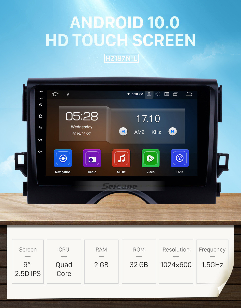 Seicane HD Touchscreen 2010 2011-2015 TOYOTA REIZ Mark X 9 inch Android 10.0 GPS Navigation Radio Bluetooth Carplay Music AUX support TPMS SWC OBD2 DVR Seicane HD Touchscreen 2010 2011-2015 TOYOTA REIZ Mark X 9 inch Android 10.0 GPS Navigation Radio Bluetooth Carplay Music AUX support TPMS SWC OBD2 DVR