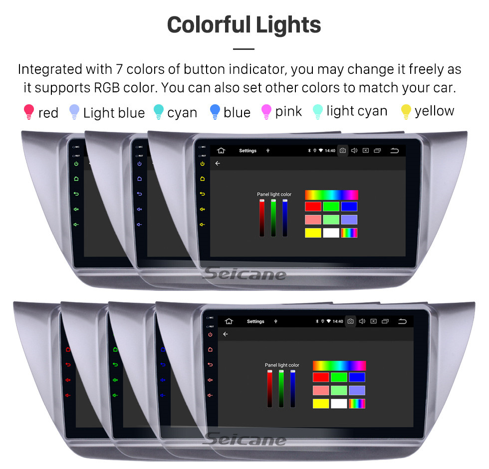 Seicane Android 10.0 9 inch 2006-2010 Mitsubishi Lancer IX HD Touchscreen GPS Navigation Radio with Bluetooth USB Carplay WIFI support Mirror Link Rearview camera Seicane Android 10.0 9 inch 2006-2010 Mitsubishi Lancer IX HD Touchscreen GPS Navigation Radio with Bluetooth USB Carplay WIFI support Mirror Link Rearview camera