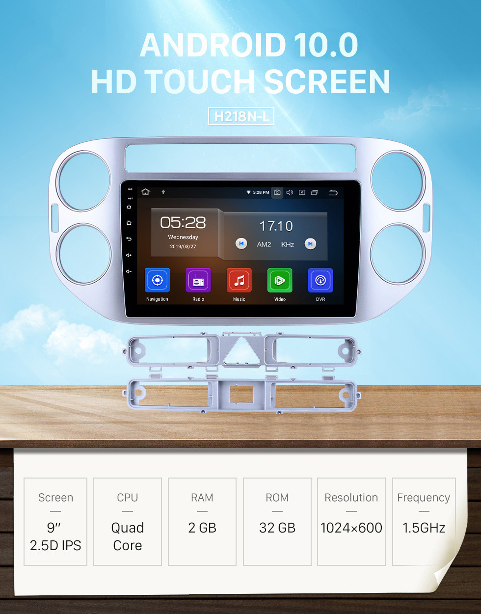 Seicane 9 inch Android 10.0 In Dash Bluetooth GPS System for 2010 2011 2012 2013 2014 2015 VW Volkswagen Tiguan with 3G WiFi Radio RDS Mirror Link OBD2 Rearview Camera AUX Seicane 9 inch Android 10.0 In Dash Bluetooth GPS System for 2010 2011 2012 2013 2014 2015 VW Volkswagen Tiguan with 3G WiFi Radio RDS Mirror Link OBD2 Rearview Camera AUX