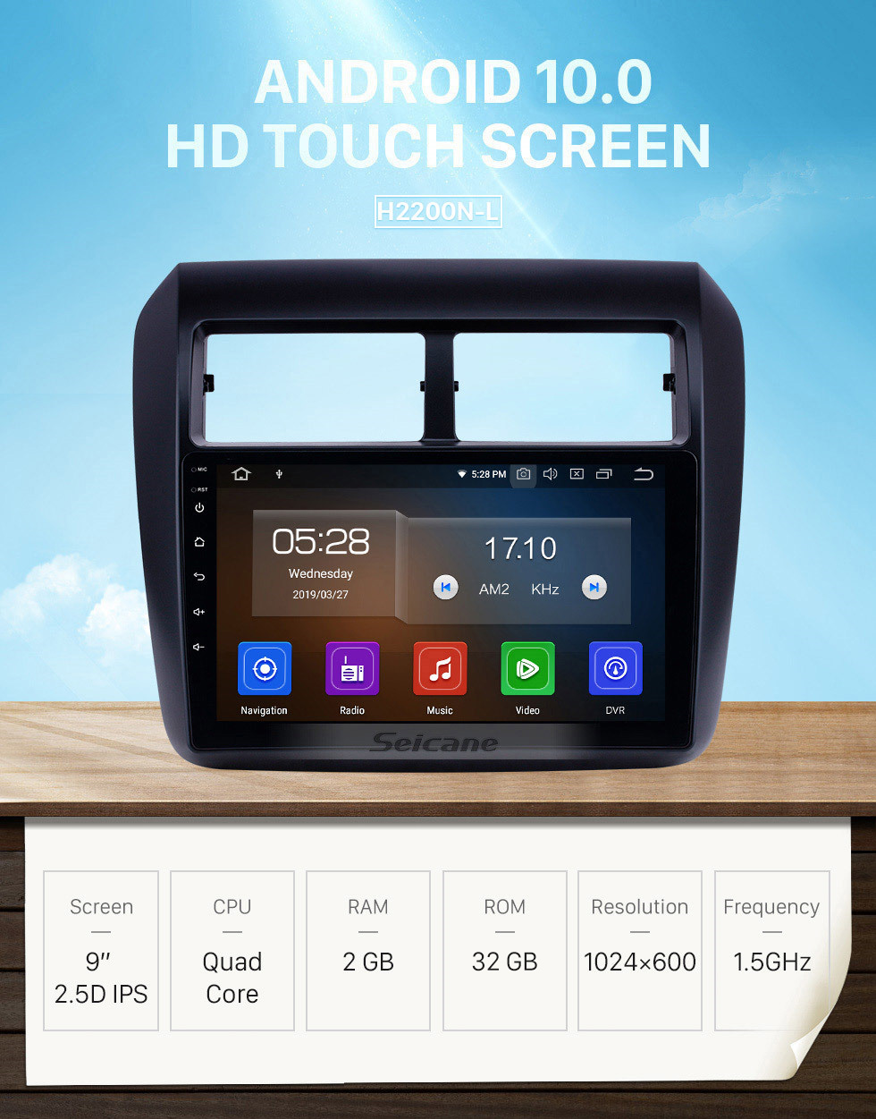 Seicane OEM 9 inch Android 10.0 Radio for 2013-2019 Toyota AGYA/WIGO Bluetooth Wifi HD Touchscreen GPS Navigation Carplay USB support OBD2 Digital TV TPMS DAB+ Seicane OEM 9 inch Android 10.0 Radio for 2013-2019 Toyota AGYA/WIGO Bluetooth Wifi HD Touchscreen GPS Navigation Carplay USB support OBD2 Digital TV TPMS DAB+