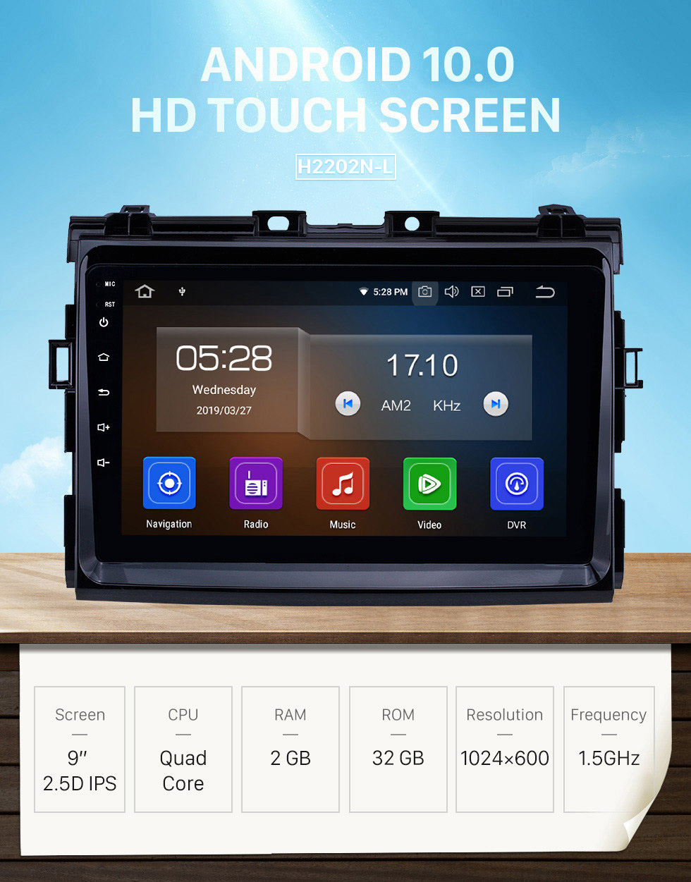 Seicane OEM 9 inch Android 10.0 Radio for 2006-2012 Toyota Previa Bluetooth HD Touchscreen GPS Navigation Carplay USB support 4G WIFI Rearview camera OBD2 Seicane OEM 9 inch Android 10.0 Radio for 2006-2012 Toyota Previa Bluetooth HD Touchscreen GPS Navigation Carplay USB support 4G WIFI Rearview camera OBD2