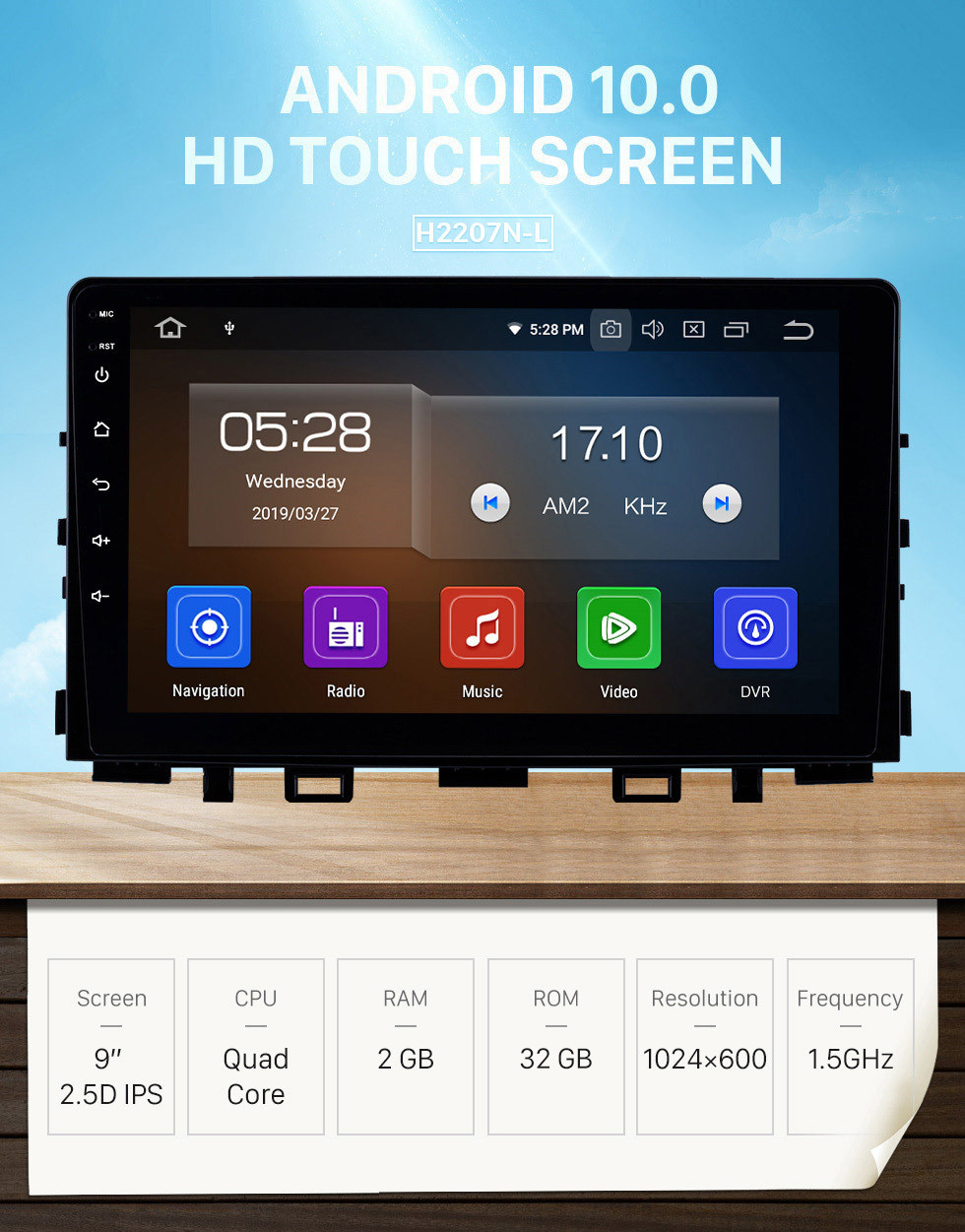 Seicane 9 inch Android 10.0 Radio for 2017-2019 Kia Rio with GPS Navigation HD Touchscreen Bluetooth AUX Carplay support OBD2 Rearview camera 4G WIFI Seicane 9 inch Android 10.0 Radio for 2017-2019 Kia Rio with GPS Navigation HD Touchscreen Bluetooth AUX Carplay support OBD2 Rearview camera 4G WIFI