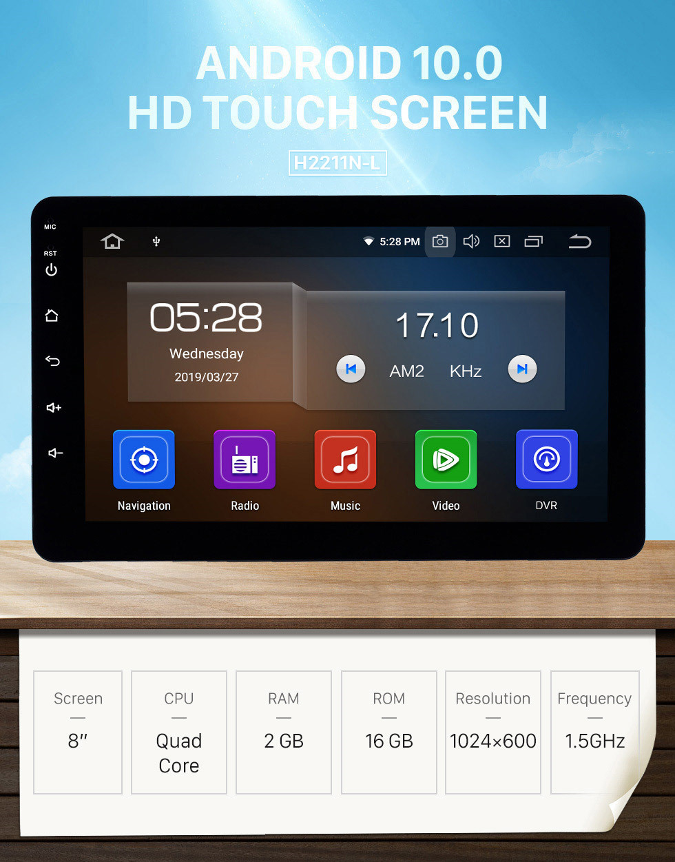 Seicane 8 pouces Android 10.0 Radio universelle Bluetooth HD Écran tactile Navigation GPS Navigation Carplay Prise en charge AUX AUX 4G Caméra de recul WIFI OBD2 TPMS DAB + DVR Seicane 8 pouces Android 10.0 Radio universelle Bluetooth HD Écran tactile Navigation GPS Navigation Carplay Prise en charge AUX AUX 4G Caméra de recul WIFI OBD2 TPMS DAB + DVR