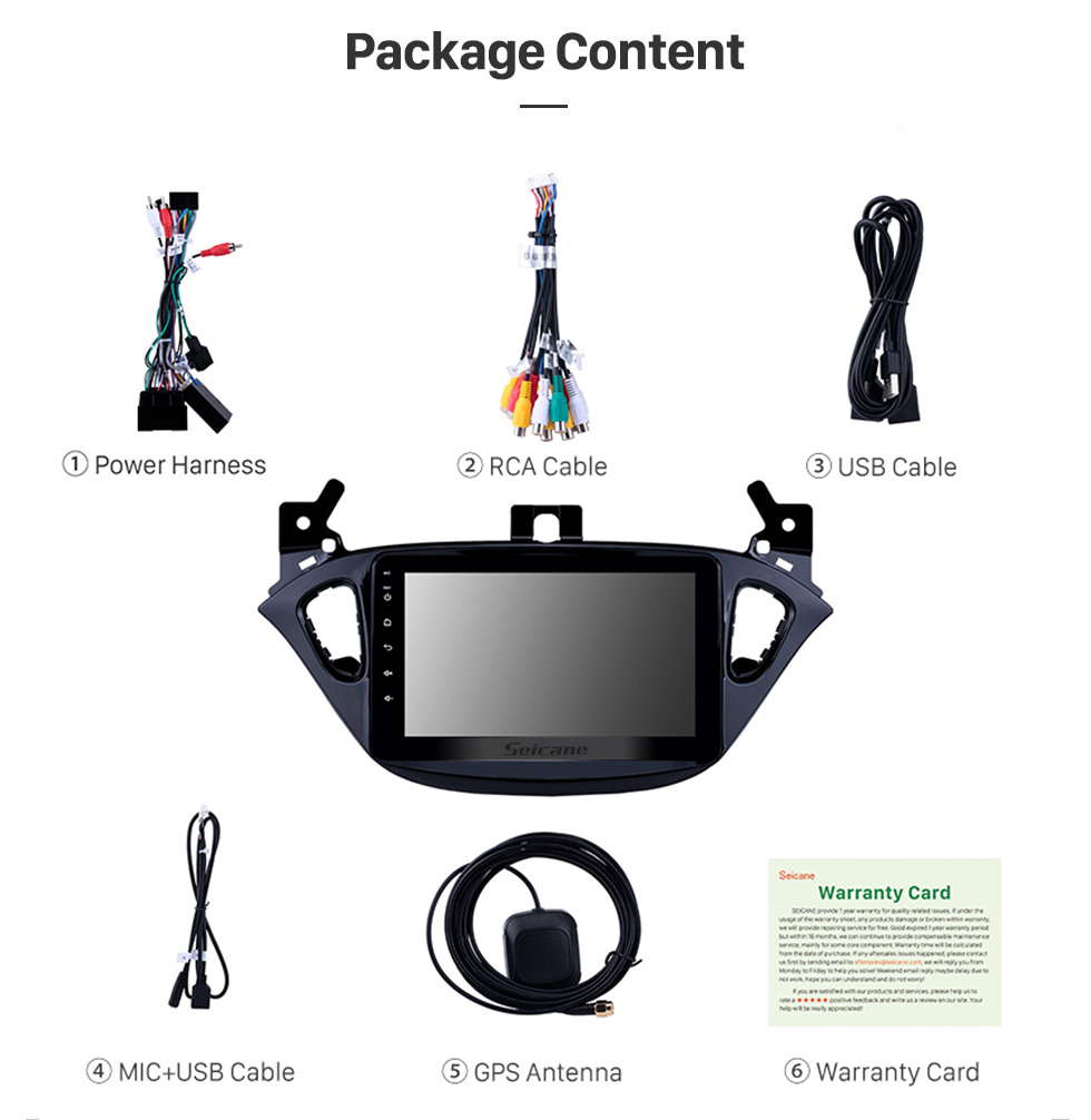 Seicane 8 inch Android 10.0 Radio for 2015-2019 Opel Corsa/2013-2016 Opel Adam Bluetooth Wifi HD Touchscreen GPS Navigation Carplay USB support TPMS Seicane 8 inch Android 10.0 Radio for 2015-2019 Opel Corsa/2013-2016 Opel Adam Bluetooth Wifi HD Touchscreen GPS Navigation Carplay USB support TPMS