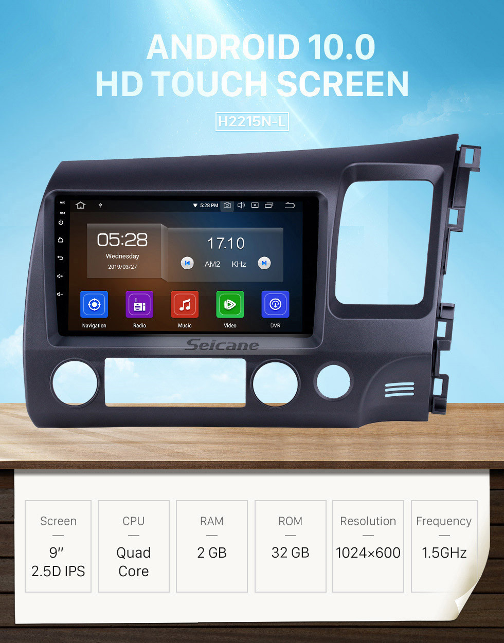 Seicane 9 inch Android 10.0 Radio for 2006-2011 Honda Civic RHD with GPS Navigation HD Touchscreen Bluetooth USB Carplay support OBD2 Rearview camera 4G WIFI Seicane 9 inch Android 10.0 Radio for 2006-2011 Honda Civic RHD with GPS Navigation HD Touchscreen Bluetooth USB Carplay support OBD2 Rearview camera 4G WIFI