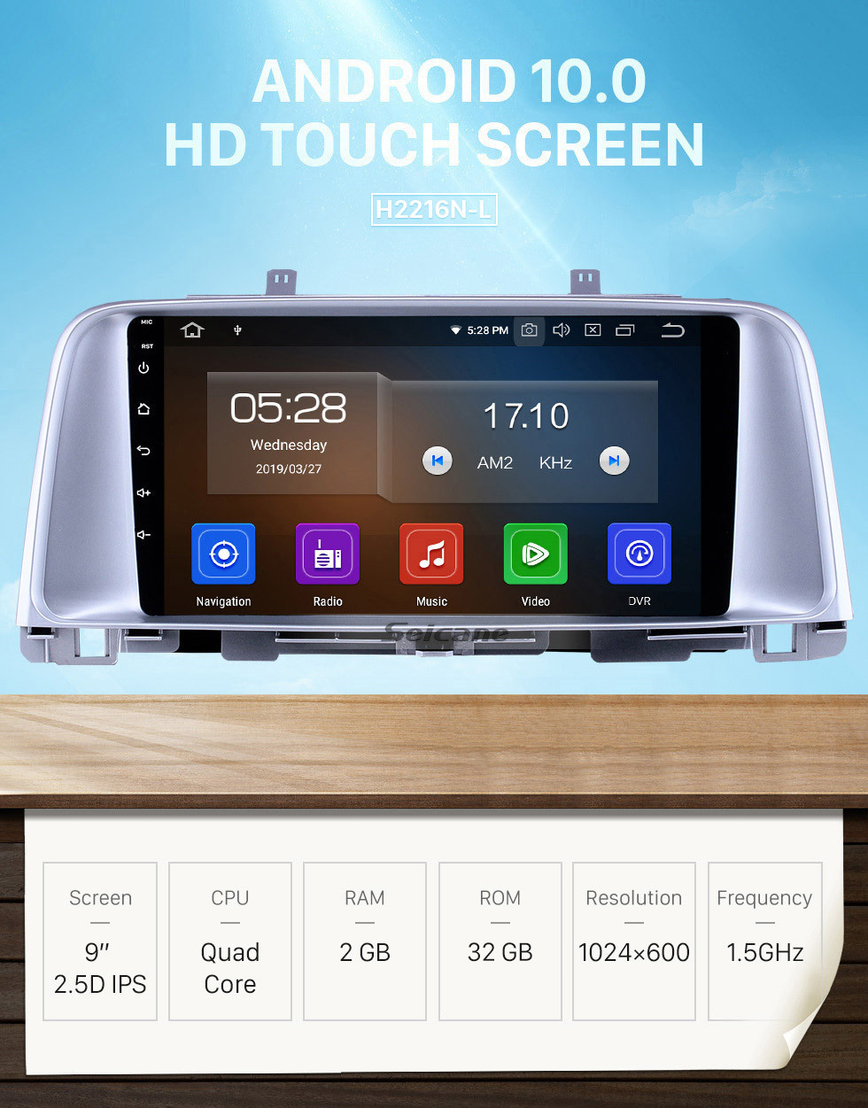 Seicane OEM HD Touchscreen 2015 2016 2017 Kia K5 Android 10.0 9 inch GPS Navigation Radio Bluetooth USB Carplay WIFI Music AUX support TPMS DAB+ Digital TV Seicane OEM HD Touchscreen 2015 2016 2017 Kia K5 Android 10.0 9 inch GPS Navigation Radio Bluetooth USB Carplay WIFI Music AUX support TPMS DAB+ Digital TV