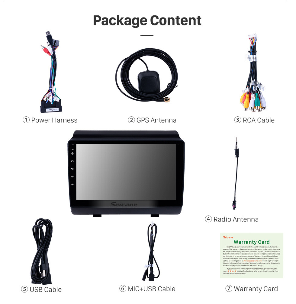 Seicane HD Touchscreen 2018-2019 Hyundai ix35 Android 10.0 9 inch GPS Navigation Radio Bluetooth Carplay AUX Music support SWC OBD2 Mirror Link Backup camera Seicane HD Touchscreen 2018-2019 Hyundai ix35 Android 10.0 9 inch GPS Navigation Radio Bluetooth Carplay AUX Music support SWC OBD2 Mirror Link Backup camera