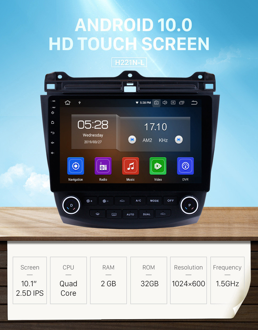 Seicane 10.1 inch HD Touchscreen for 2003 2004 2005 2006 2007 Honda Accord 7 Android 10.0 GPS Navigation System Radio with Bluetooth USB Carplay support DVR Seicane 10.1 inch HD Touchscreen for 2003 2004 2005 2006 2007 Honda Accord 7 Android 10.0 GPS Navigation System Radio with Bluetooth USB Carplay support DVR