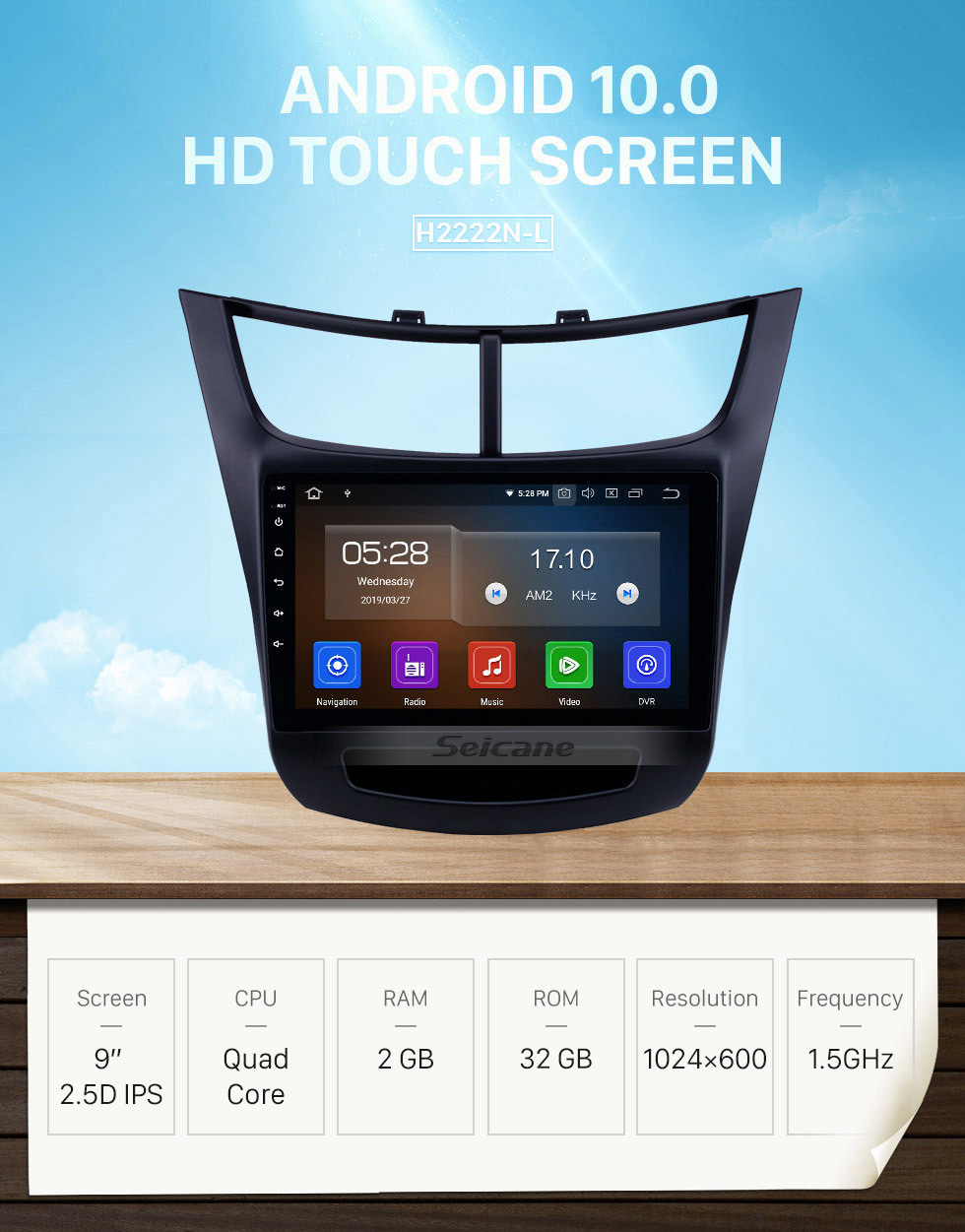 Seicane Android 10.0 9 inch GPS Navigation Radio for 2015-2016 Chevy Chevrolet New Sail with HD Touchscreen Carplay Bluetooth WIFI USB AUX support DVR Mirror Link Seicane Android 10.0 9 inch GPS Navigation Radio for 2015-2016 Chevy Chevrolet New Sail with HD Touchscreen Carplay Bluetooth WIFI USB AUX support DVR Mirror Link