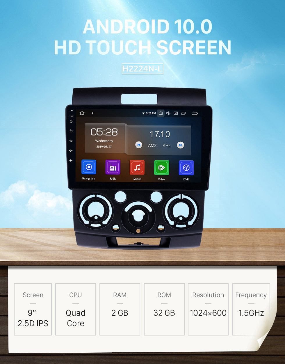 Seicane OEM 9 inch Android 10.0 GPS Navigation Radio for 2006-2010 Ford Everest/Ranger Bluetooth HD Touchscreen Carplay USB support DVR Steering Wheel Control Seicane OEM 9 inch Android 10.0 GPS Navigation Radio for 2006-2010 Ford Everest/Ranger Bluetooth HD Touchscreen Carplay USB support DVR Steering Wheel Control