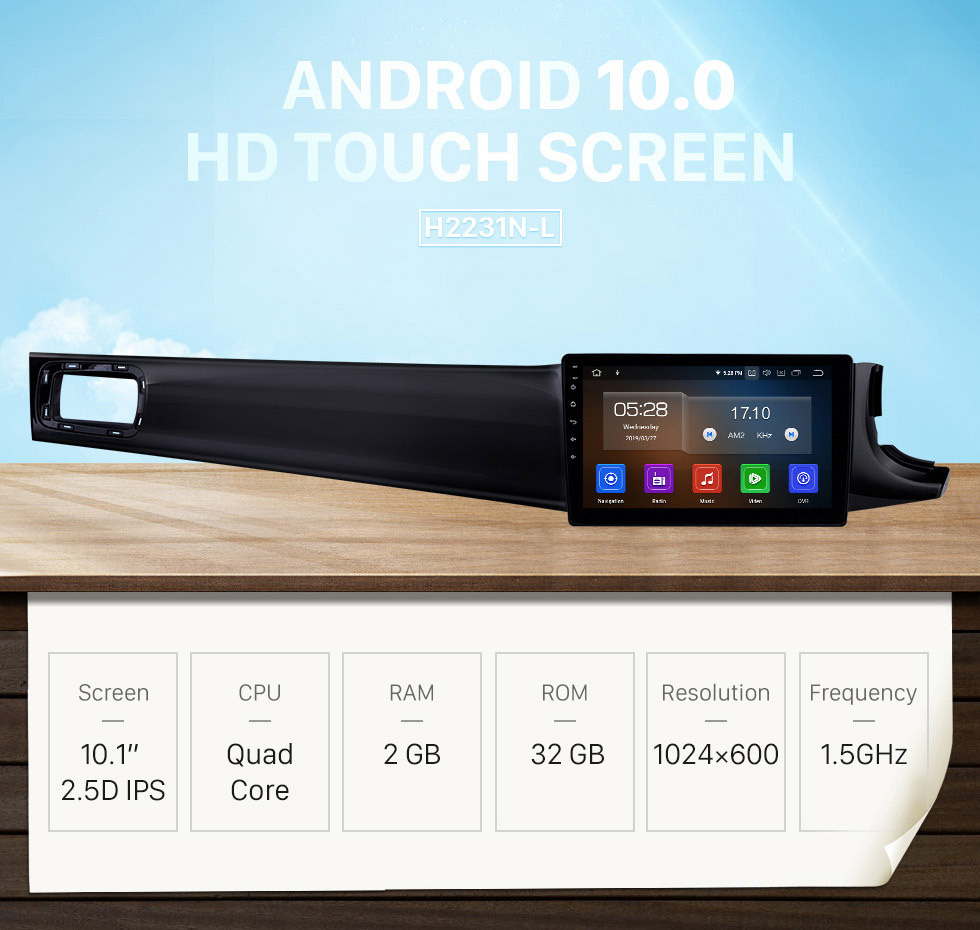 Seicane 10,1 pouces 2016-2019 Perodua Bezza Android 10.0 Radio de navigation GPS Écran tactile Bluetooth prise en charge de la prise en charge OBD2 DAB + 1080P Vidéo Seicane 10,1 pouces 2016-2019 Perodua Bezza Android 10.0 Radio de navigation GPS Écran tactile Bluetooth prise en charge de la prise en charge OBD2 DAB + 1080P Vidéo