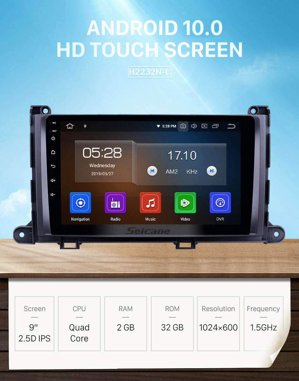 Seicane 9 inch 2009-2014 Toyota Sienna Android 10.0 GPS Navigation Radio Bluetooth HD Touchscreen AUX Carplay Music support 1080P Video Digital TV Rear camera Seicane 9 inch 2009-2014 Toyota Sienna Android 10.0 GPS Navigation Radio Bluetooth HD Touchscreen AUX Carplay Music support 1080P Video Digital TV Rear camera
