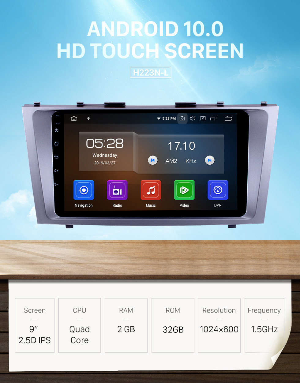Seicane 9 inch Android 10.0 GPS Radio Bluetooth Stereo Navigation DVD player For 2007 2008 2009 2010 2011 TOYOTA CAMRY with HD Touchscreen WIFI Steering Wheel Control Seicane 9 inch Android 10.0 GPS Radio Bluetooth Stereo Navigation DVD player For 2007 2008 2009 2010 2011 TOYOTA CAMRY with HD Touchscreen WIFI Steering Wheel Control