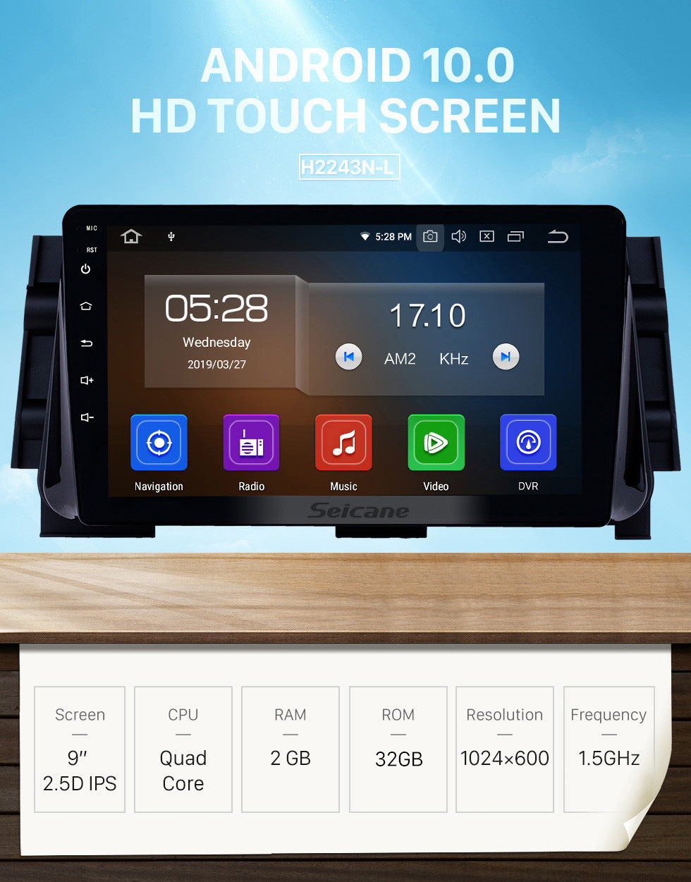 Seicane 10.1 inch 2017 Nissan Micra Android 10.0 GPS Navigation Radio Bluetooth HD Touchscreen AUX USB Music Carplay support 1080P Video Mirror Link Seicane 10.1 inch 2017 Nissan Micra Android 10.0 GPS Navigation Radio Bluetooth HD Touchscreen AUX USB Music Carplay support 1080P Video Mirror Link