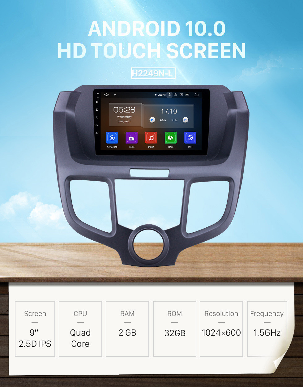 Seicane 9 inch 2004-2008 Honda Odyssey Android 10.0 GPS Navigation Radio Bluetooth HD Touchscreen AUX USB Carplay support Mirror Link Seicane 9 inch 2004-2008 Honda Odyssey Android 10.0 GPS Navigation Radio Bluetooth HD Touchscreen AUX USB Carplay support Mirror Link