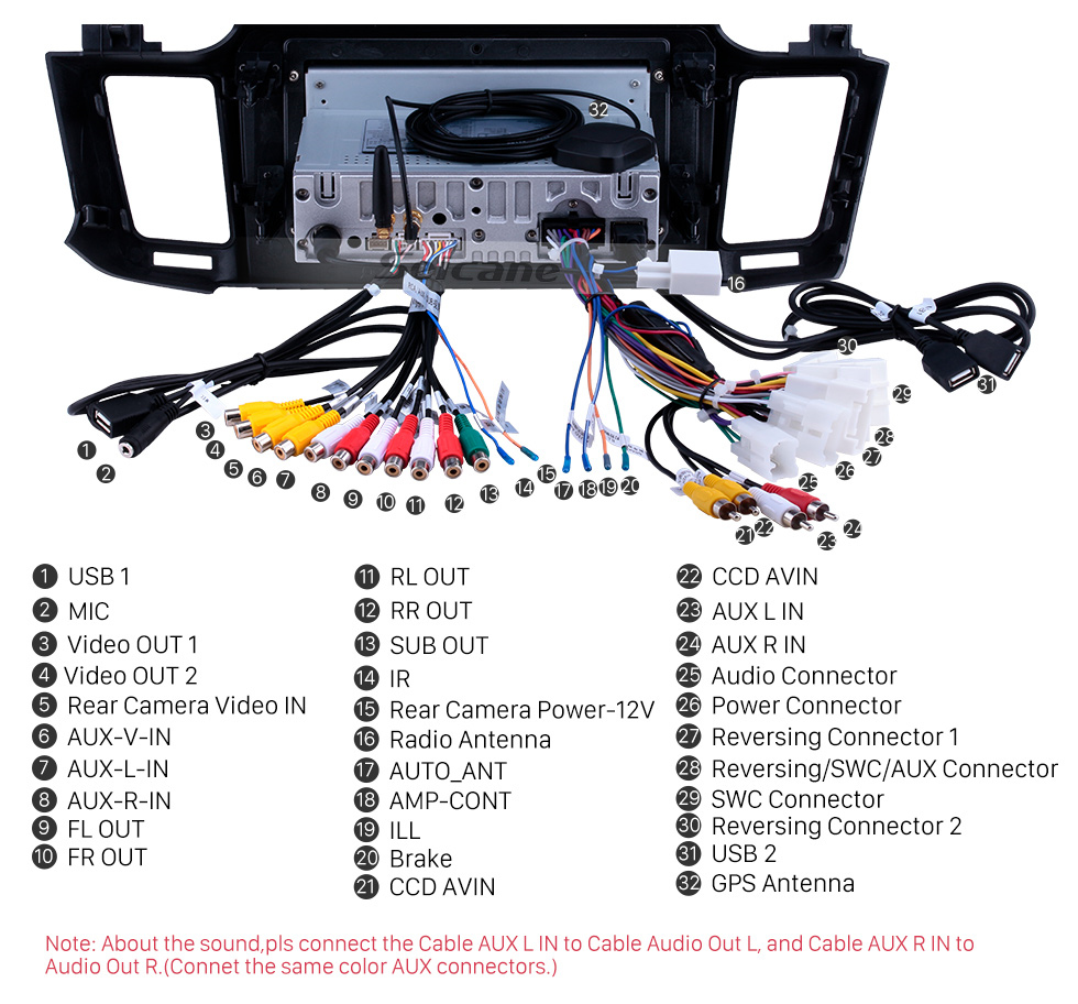 Seicane 10,1-дюймовый Android 10.0 GPS навигационное радио для 2013-2016 Toyota RAV4 LHD с HD сенсорным экраном Carplay Bluetooth WIFI USB AUX с поддержкой Mirror Link OBD2 Seicane 10,1-дюймовый Android 10.0 GPS навигационное радио для 2013-2016 Toyota RAV4 LHD с HD сенсорным экраном Carplay Bluetooth WIFI USB AUX с поддержкой Mirror Link OBD2