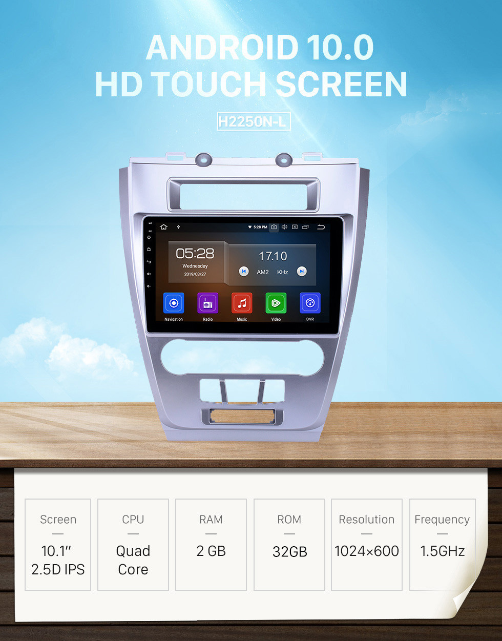 Seicane 10.1 inch 2009-2012 Ford Mondeo/Fusion Android 10.0 GPS Navigation Radio Bluetooth HD Touchscreen AUX USB Music Carplay support 1080P Video Mirror Link Seicane 10.1 inch 2009-2012 Ford Mondeo/Fusion Android 10.0 GPS Navigation Radio Bluetooth HD Touchscreen AUX USB Music Carplay support 1080P Video Mirror Link