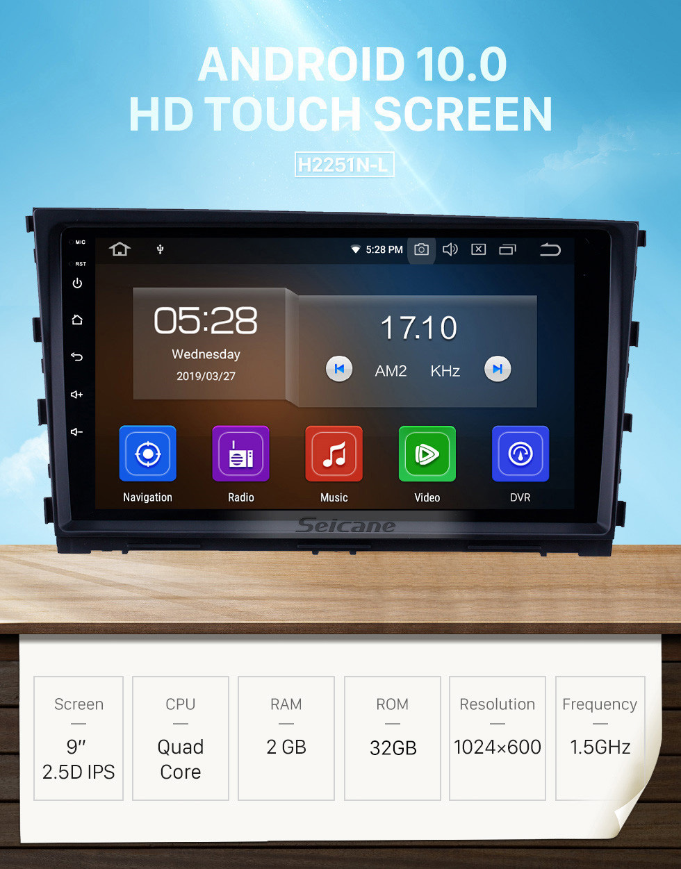 Seicane OEM 9 inch Android 10.0 Radio for 2013-2016 Hyundai MISTRA Bluetooth Wifi HD Touchscreen Music GPS Navigation Carplay support DAB+ Rearview camera Seicane OEM 9 inch Android 10.0 Radio for 2013-2016 Hyundai MISTRA Bluetooth Wifi HD Touchscreen Music GPS Navigation Carplay support DAB+ Rearview camera