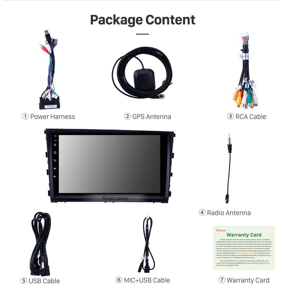 Seicane OEM 9 inch Android 10.0 Radio for 2013-2016 Hyundai MISTRA Bluetooth Wifi HD Touchscreen Music GPS Navigation Carplay support DAB+ Rearview camera Seicane OEM 9 inch Android 10.0 Radio for 2013-2016 Hyundai MISTRA Bluetooth Wifi HD Touchscreen Music GPS Navigation Carplay support DAB+ Rearview camera