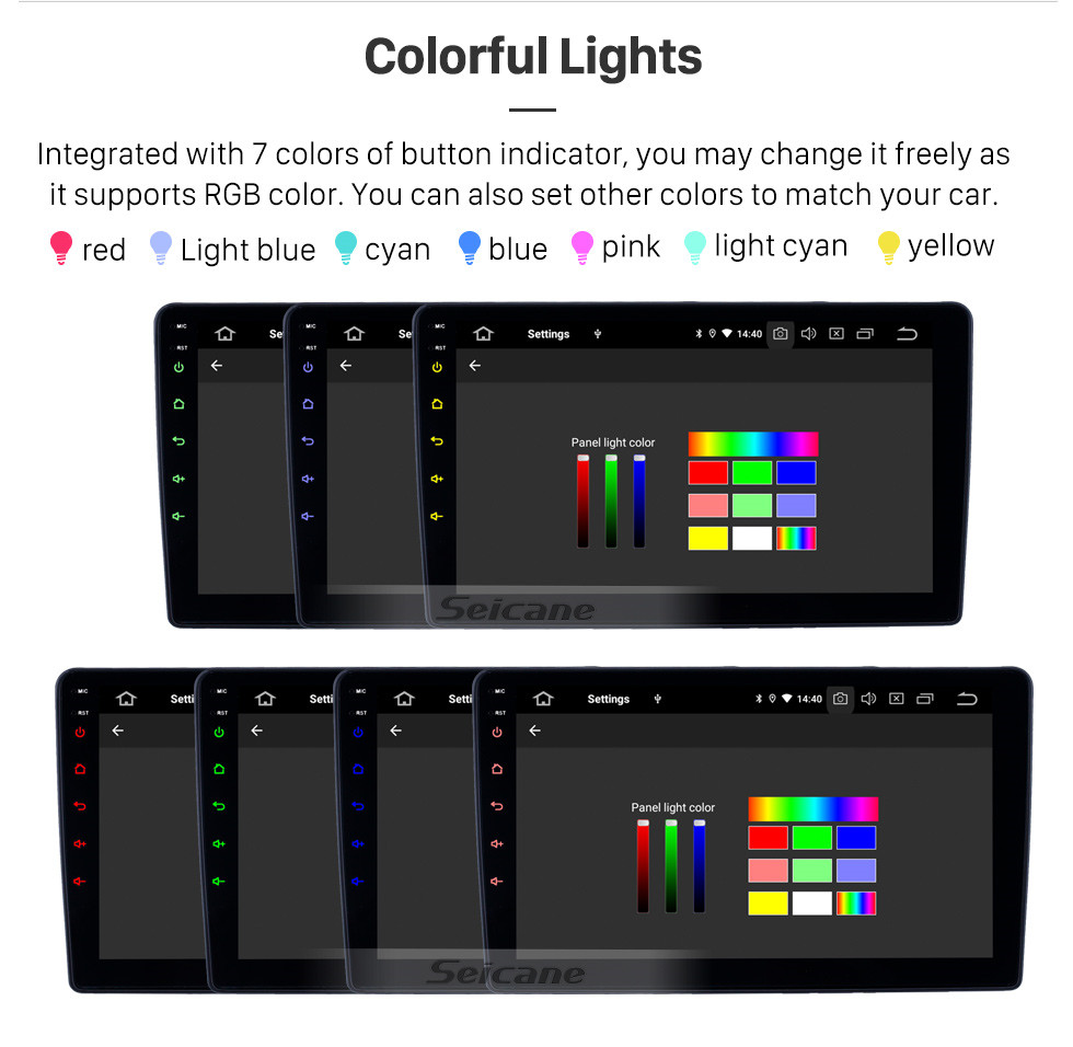 Seicane 2001-2008 Peugeot 307 Android 10.0 9 inch GPS Navigation Radio Bluetooth HD Touchscreen USB Carplay Music support TPMS DAB+ 1080P Video Mirror Link Seicane 2001-2008 Peugeot 307 Android 10.0 9 inch GPS Navigation Radio Bluetooth HD Touchscreen USB Carplay Music support TPMS DAB+ 1080P Video Mirror Link