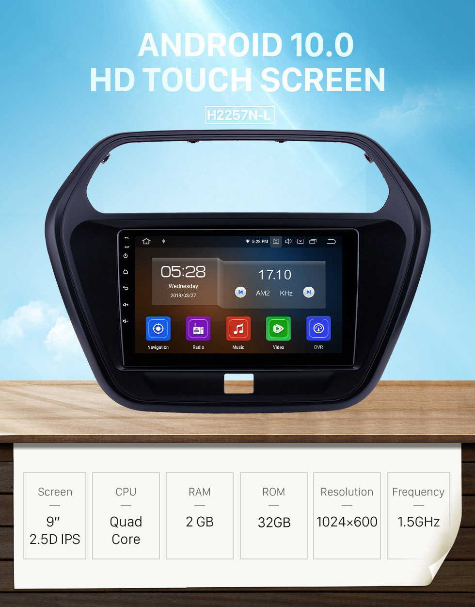 Seicane Pantalla táctil HD 2015 Mahindra TUV300 Android 10.0 9 pulgadas Navegación GPS Radio Bluetooth USB Carplay WIFI AUX ayuda DAB + Control del volante Seicane Pantalla táctil HD 2015 Mahindra TUV300 Android 10.0 9 pulgadas Navegación GPS Radio Bluetooth USB Carplay WIFI AUX ayuda DAB + Control del volante