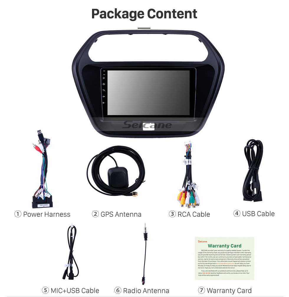 Seicane Pantalla táctil HD 2015 Mahindra TUV300 Android 10.0 9 pulgadas Navegación GPS Radio Bluetooth USB Carplay WIFI AUX ayuda DAB + Control del volante Seicane Pantalla táctil HD 2015 Mahindra TUV300 Android 10.0 9 pulgadas Navegación GPS Radio Bluetooth USB Carplay WIFI AUX ayuda DAB + Control del volante