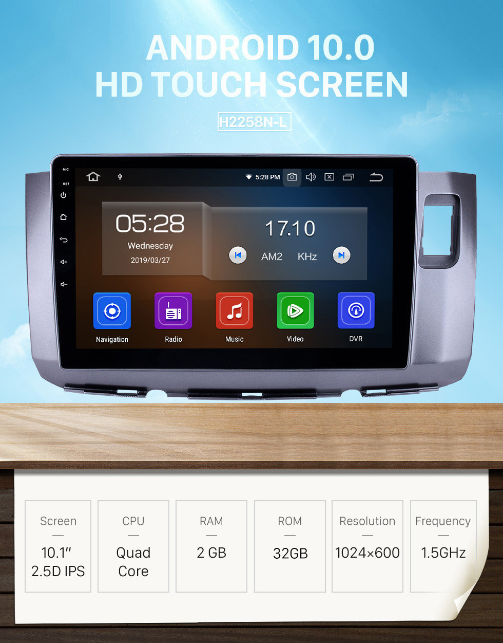 Seicane 10.1 pulgadas 2010 Perodua Alza Android 10.0 Navegación GPS Radio Bluetooth HD Pantalla táctil AUX USB WIFI Carplay compatible OBD2 DAB + 1080P Video Seicane 10.1 pulgadas 2010 Perodua Alza Android 10.0 Navegación GPS Radio Bluetooth HD Pantalla táctil AUX USB WIFI Carplay compatible OBD2 DAB + 1080P Video