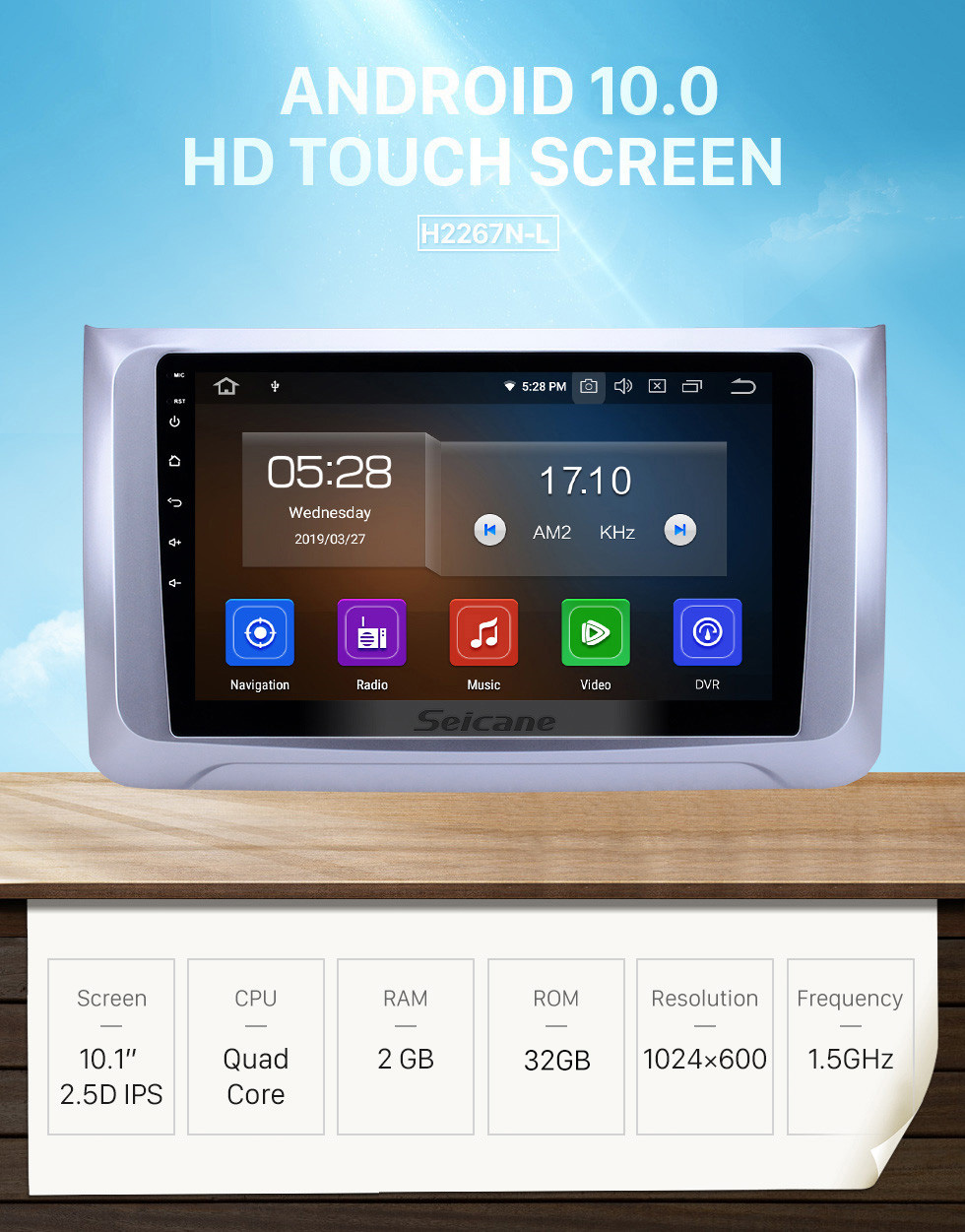 Seicane 10.1 inch 2016-2019 Great Wall Haval H6 Android 10.0 GPS Navigation Radio Bluetooth HD Touchscreen AUX USB Music Carplay support 1080P Mirror Link Seicane 10.1 inch 2016-2019 Great Wall Haval H6 Android 10.0 GPS Navigation Radio Bluetooth HD Touchscreen AUX USB Music Carplay support 1080P Mirror Link