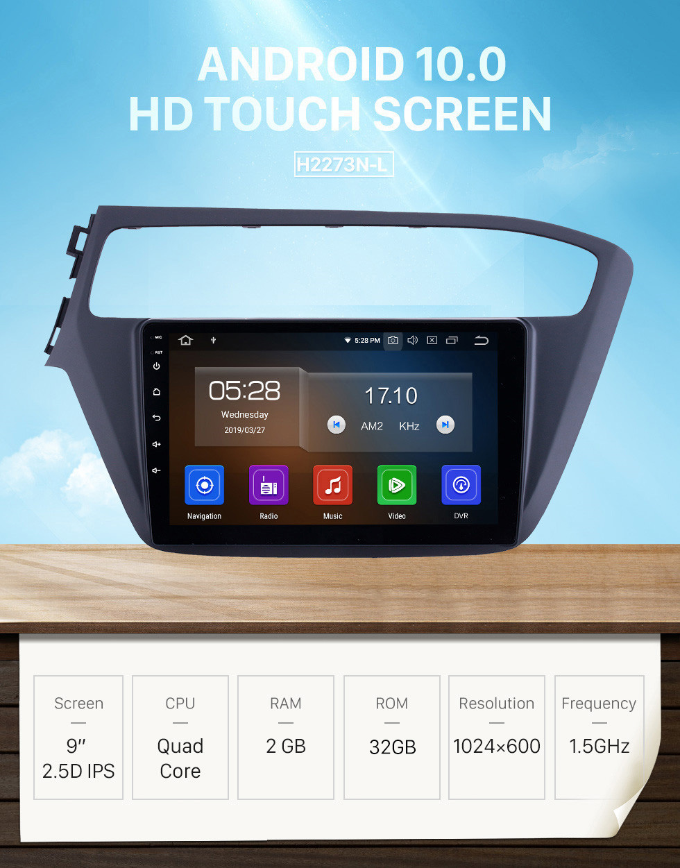 Seicane HD Touchscreen 2018-2019 Hyundai i20 LHD Android 10.0 9 inch GPS Navigation Radio Bluetooth Carplay WIFI support Steering Wheel Control Seicane HD Touchscreen 2018-2019 Hyundai i20 LHD Android 10.0 9 inch GPS Navigation Radio Bluetooth Carplay WIFI support Steering Wheel Control
